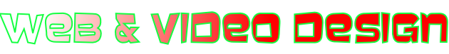 Web & video DESIGN