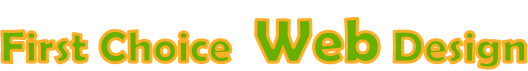 First Choice  Web Design
