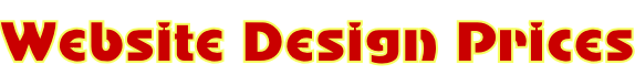 Website Design Prices